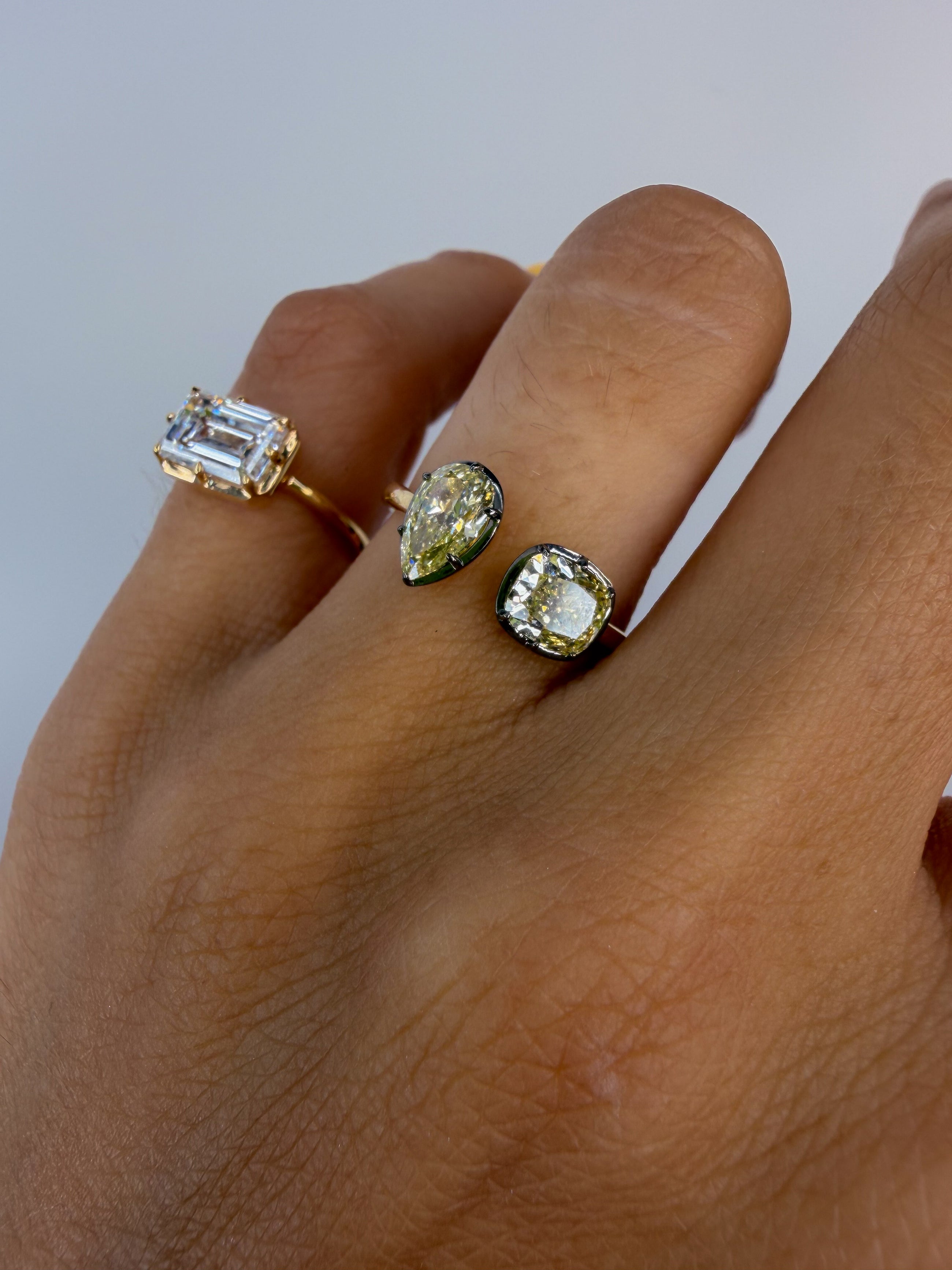 The Eclipse Duo Ring
