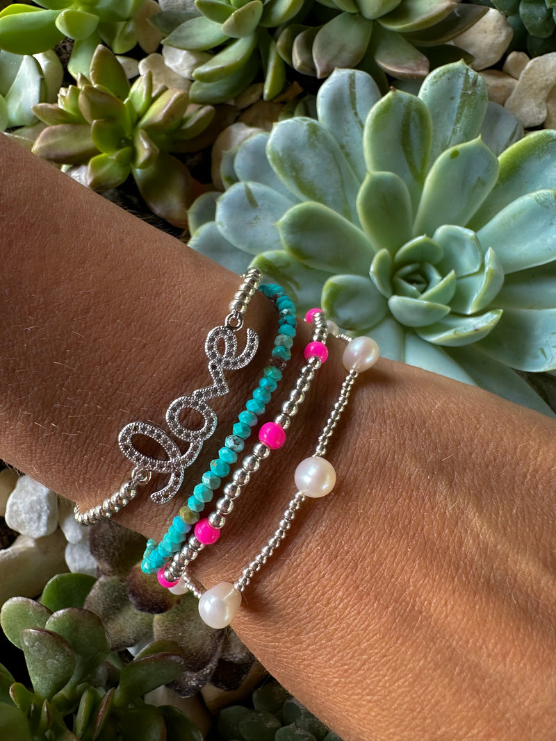 The Love Crystal Bracelet