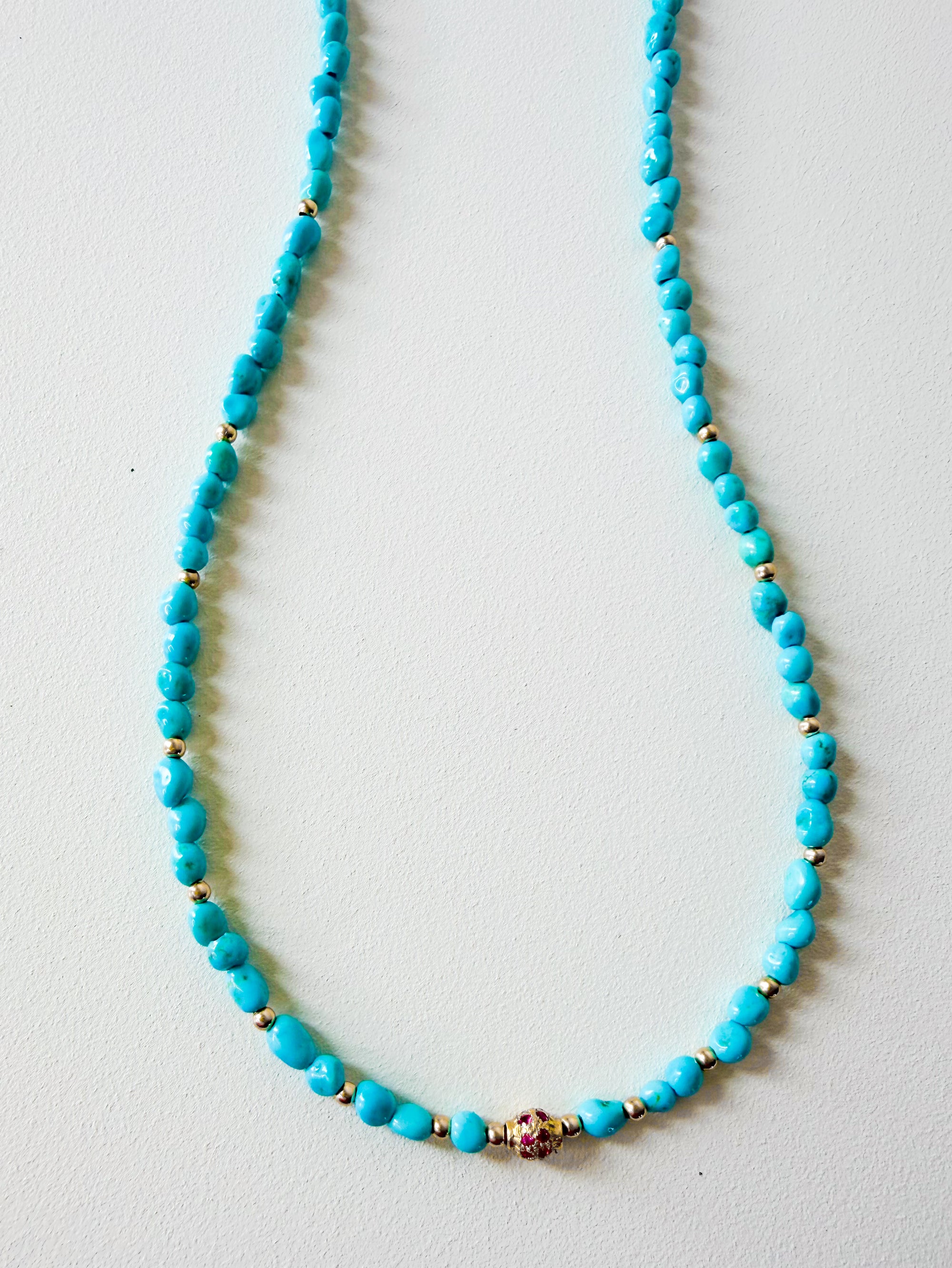 La Sirena Rosa Necklace