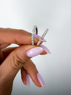 The Everyday Diamond Eternity Band