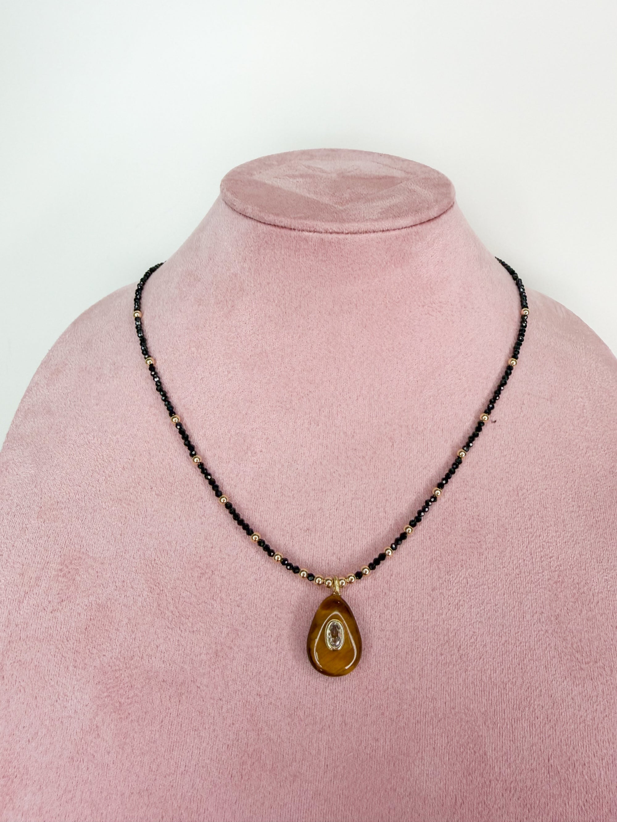 Tiger’s Eye Guardian Necklace