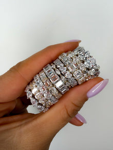 The Horizontal Pear Eternity Band