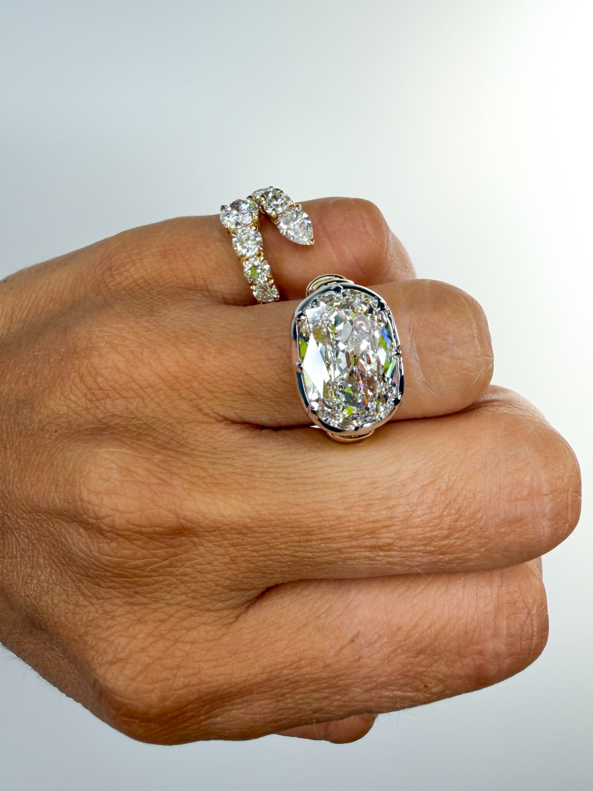The Heirloom Capsule 7ct Cushion Ring