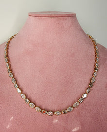 The Trilogy Multi-Shape Diamond Necklace