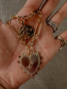 Dragon Coin Necklace