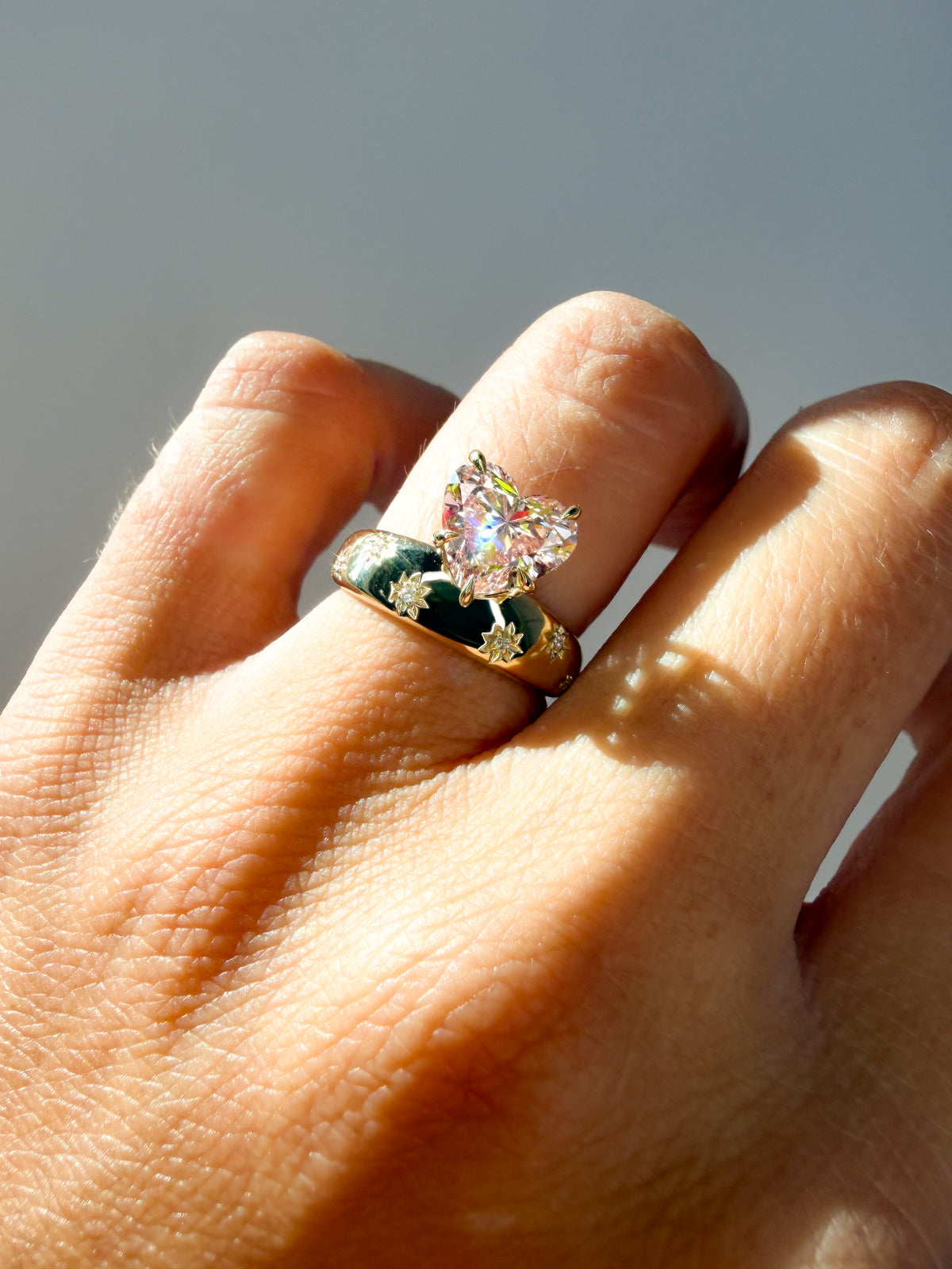 Starstruck Heart Ring