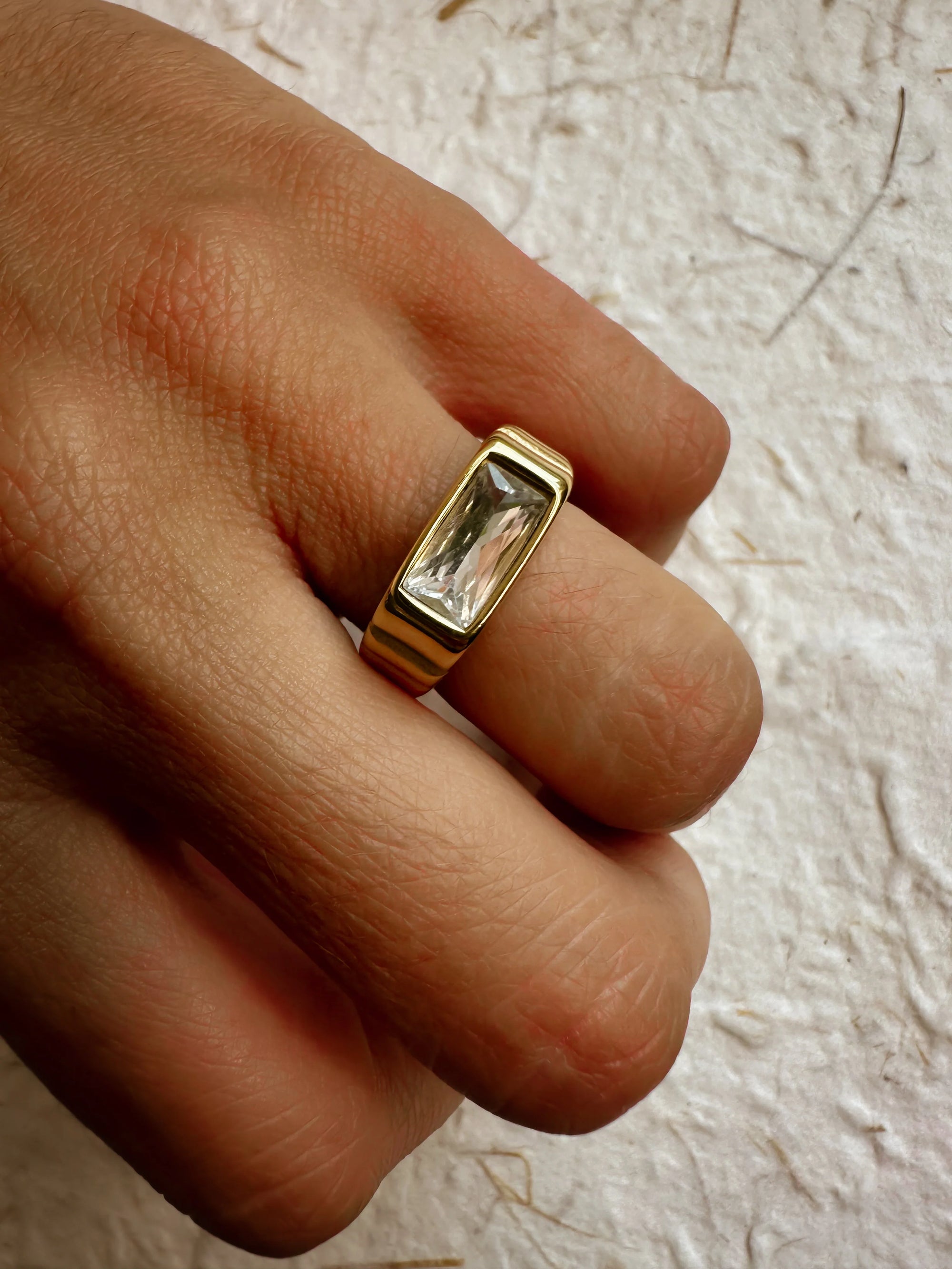 Emerald City Ring