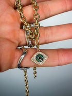 The Guardian Eye Clip Pendant
