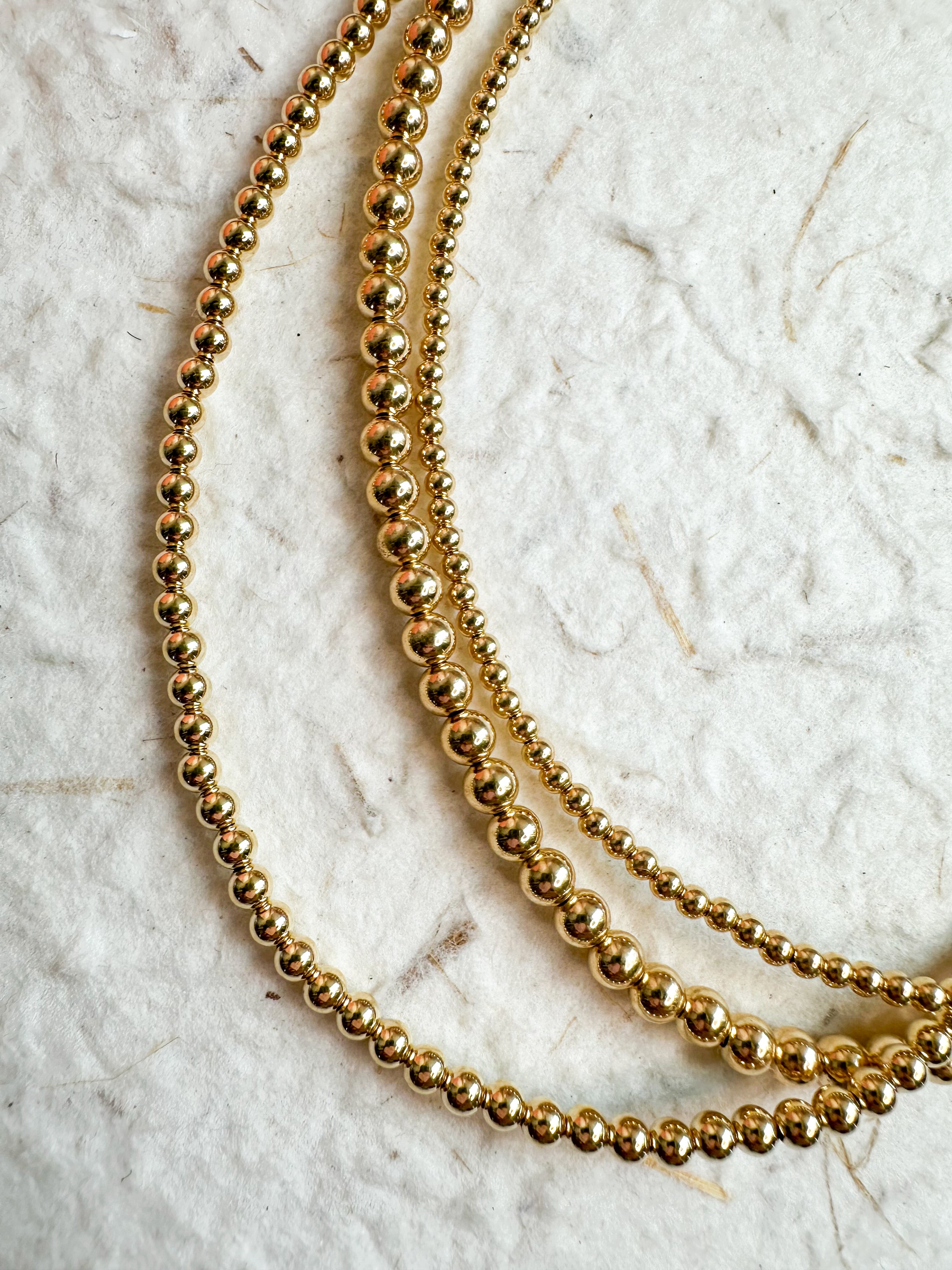 The Sol Beaded Necklace