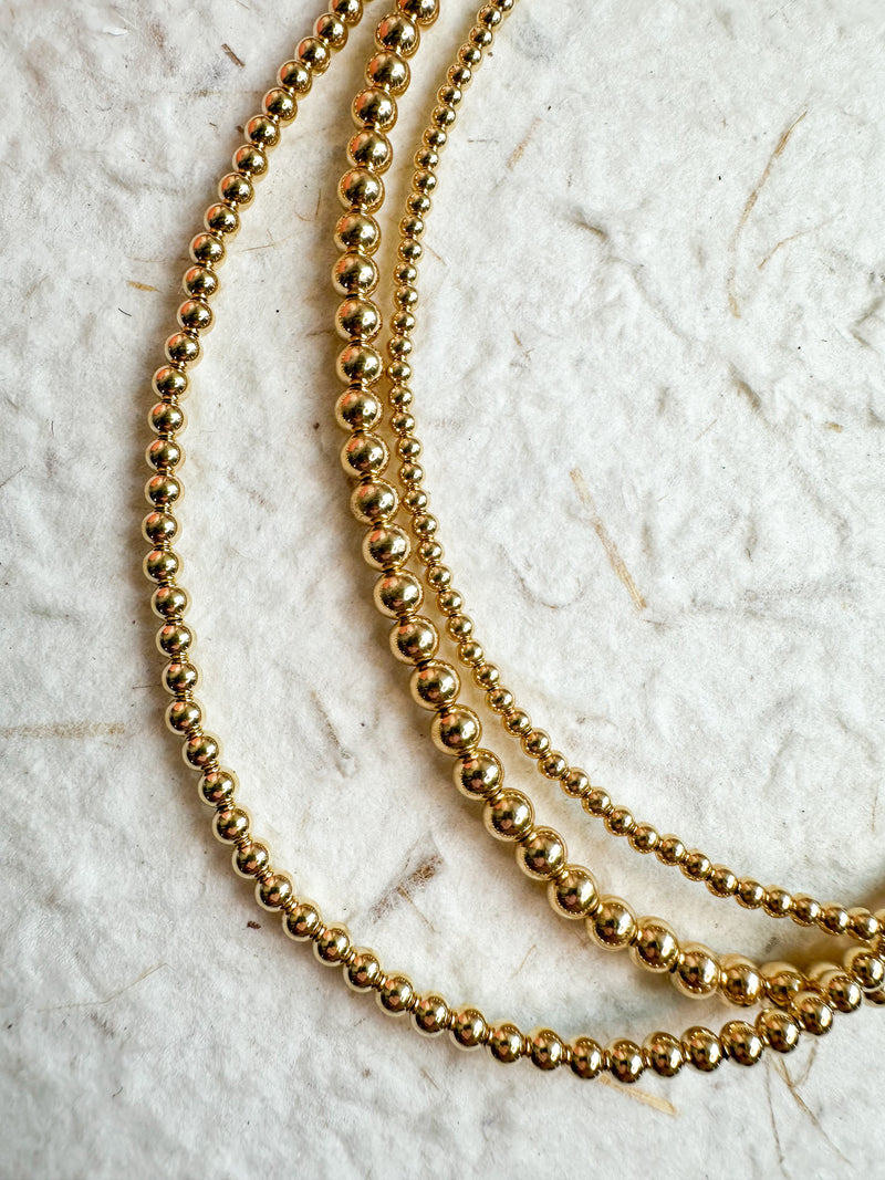 The Sol Beaded Necklace