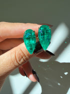 The Emerald Daggers — 21.91 CTW