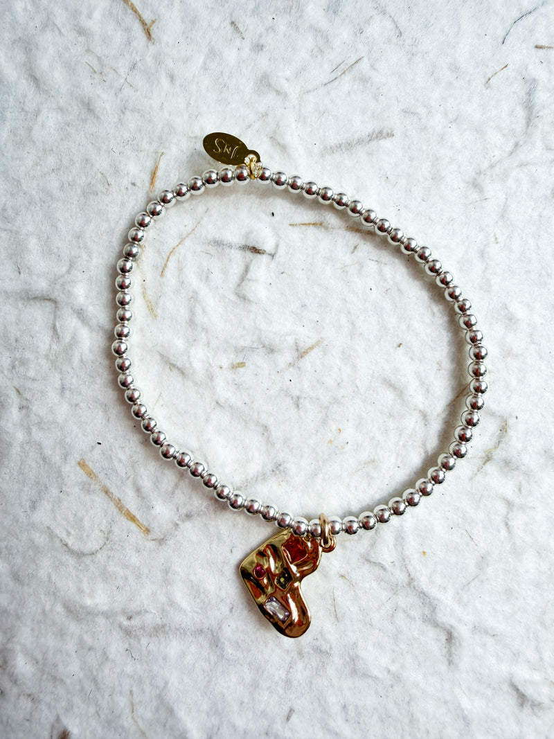 Heart on Fire Bracelet