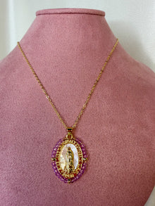 Madonna Beaded Necklace
