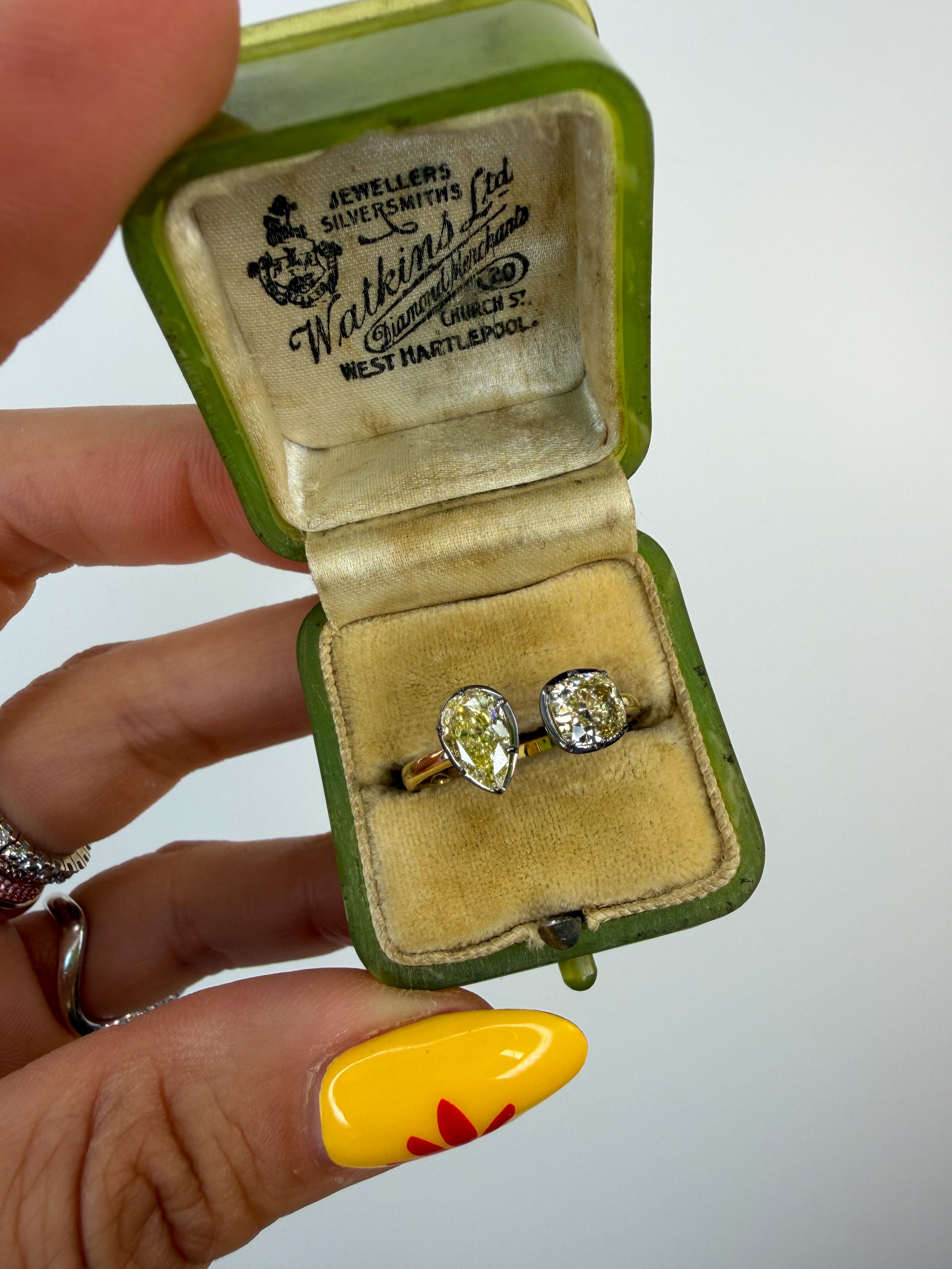 The Eclipse Duo Ring