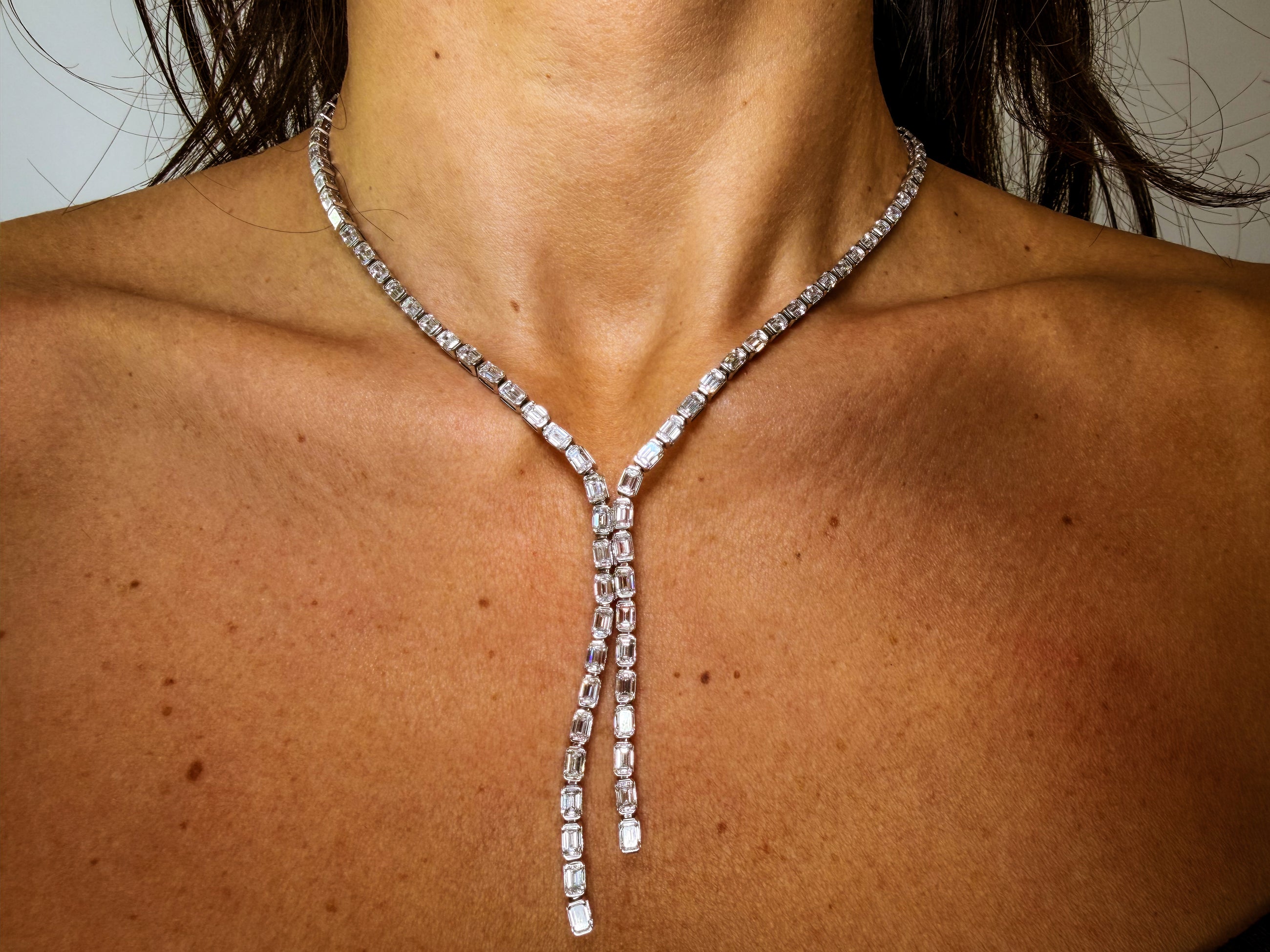 The Iconic Emerald Lariat