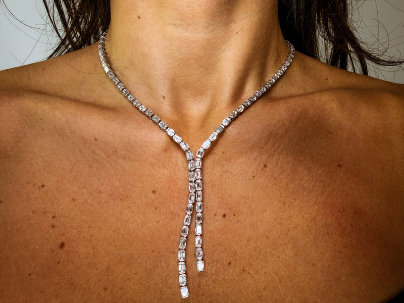 The Iconic Emerald Lariat