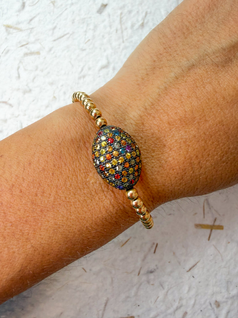 Multi Sapphire Bracelet