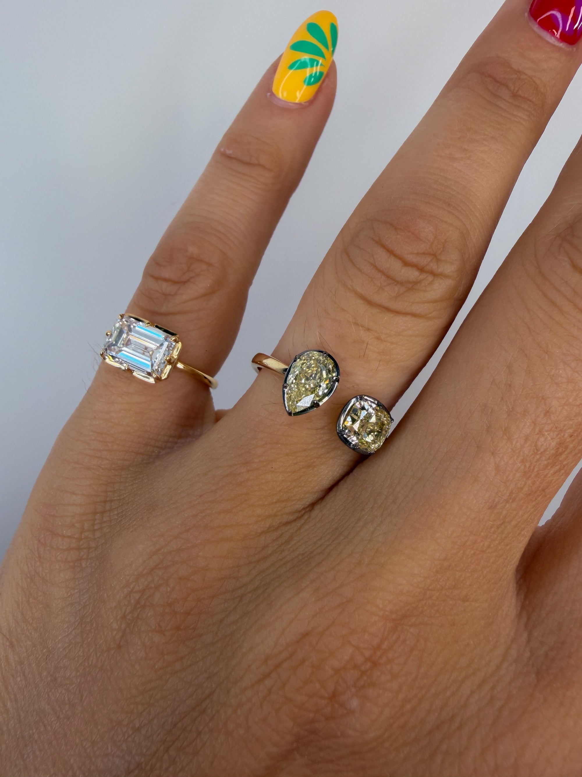 The Eclipse Duo Ring