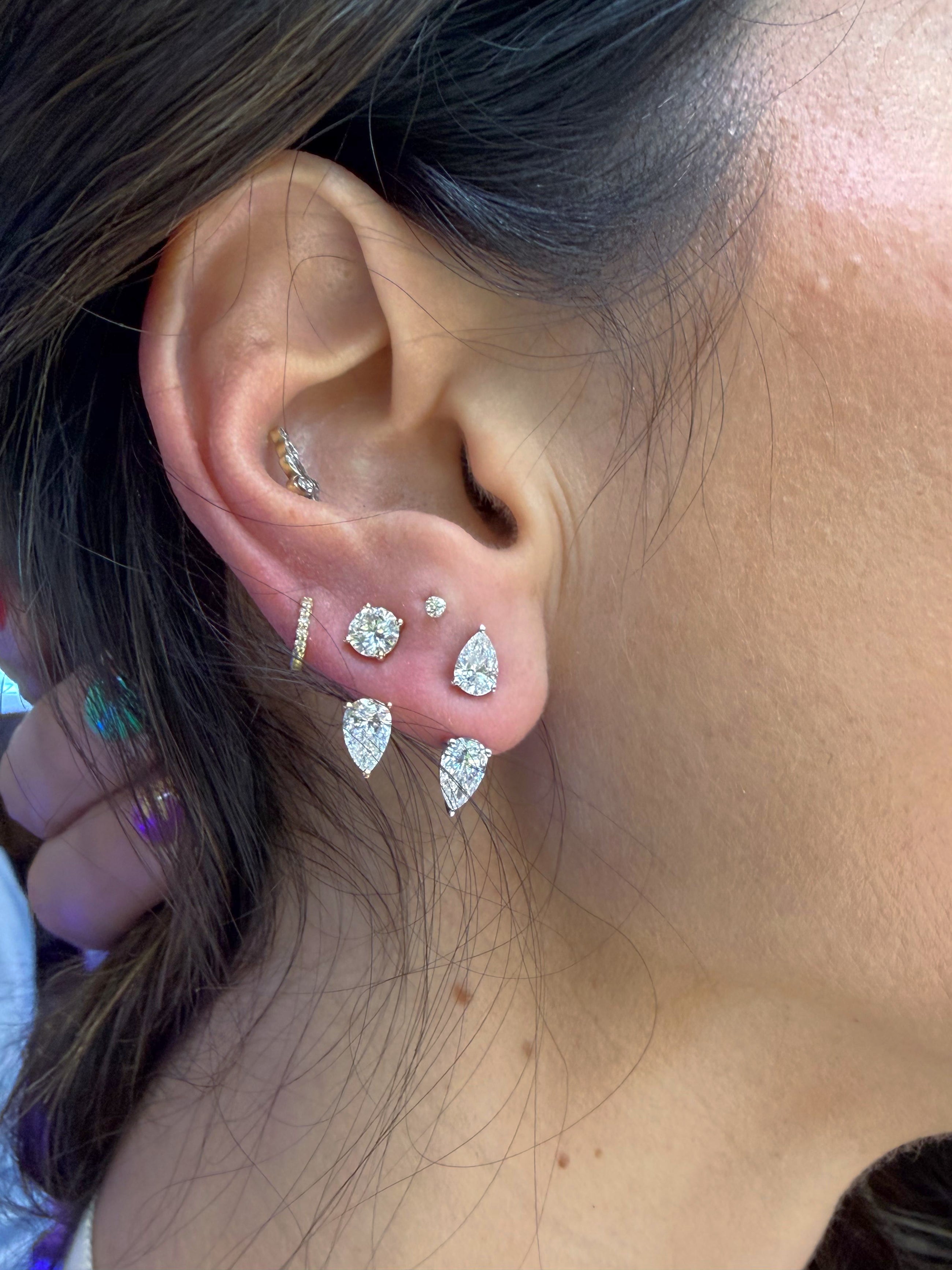 The Gemini Jacket Studs