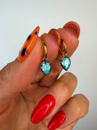 The Seraphine Paraiba Ear Crawlers