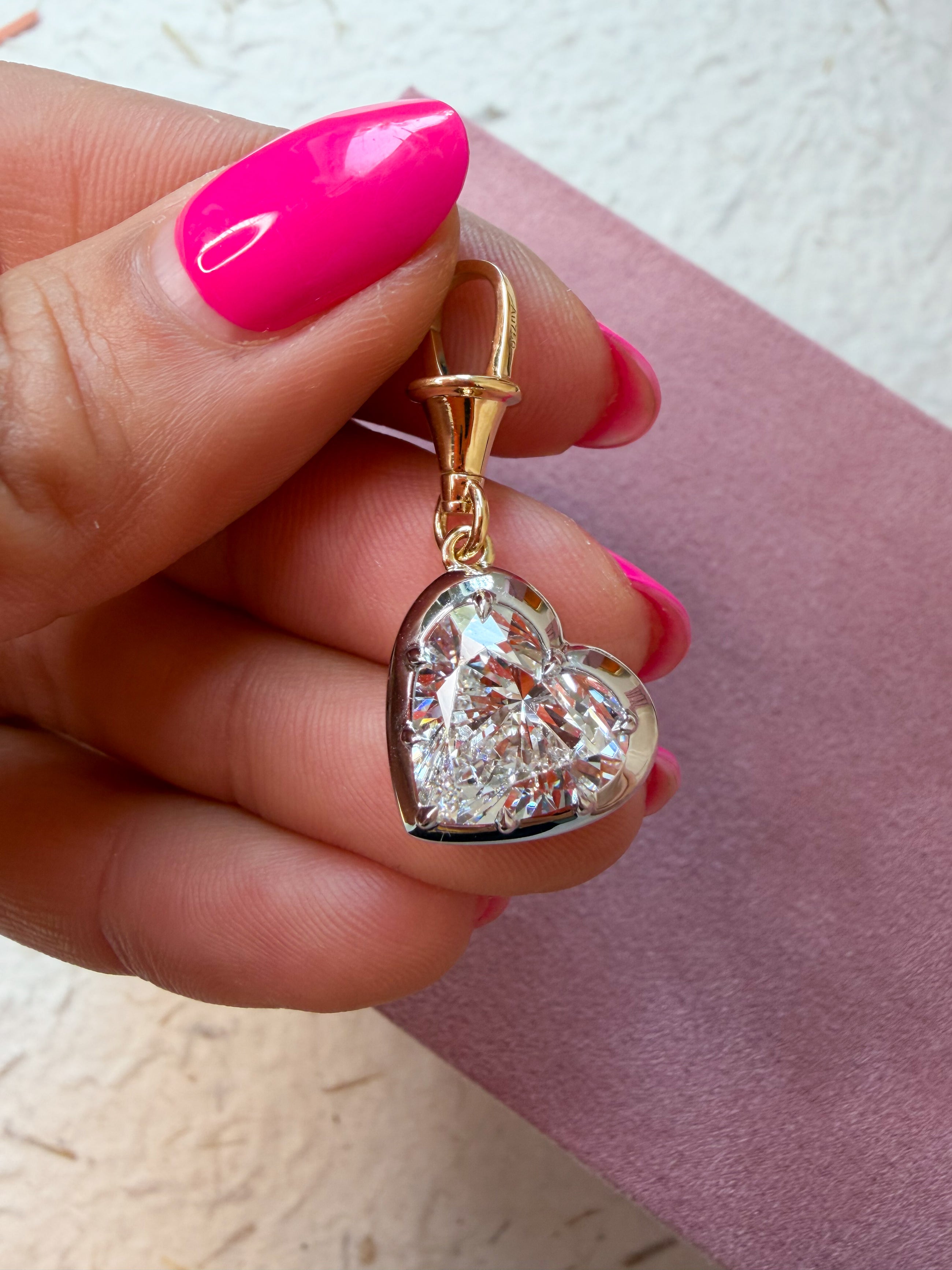 Seraphine Amour Pendant