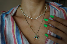 The Eye Thread Necklace