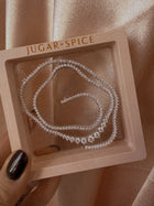 Moissanite Gradual Tennis Necklace