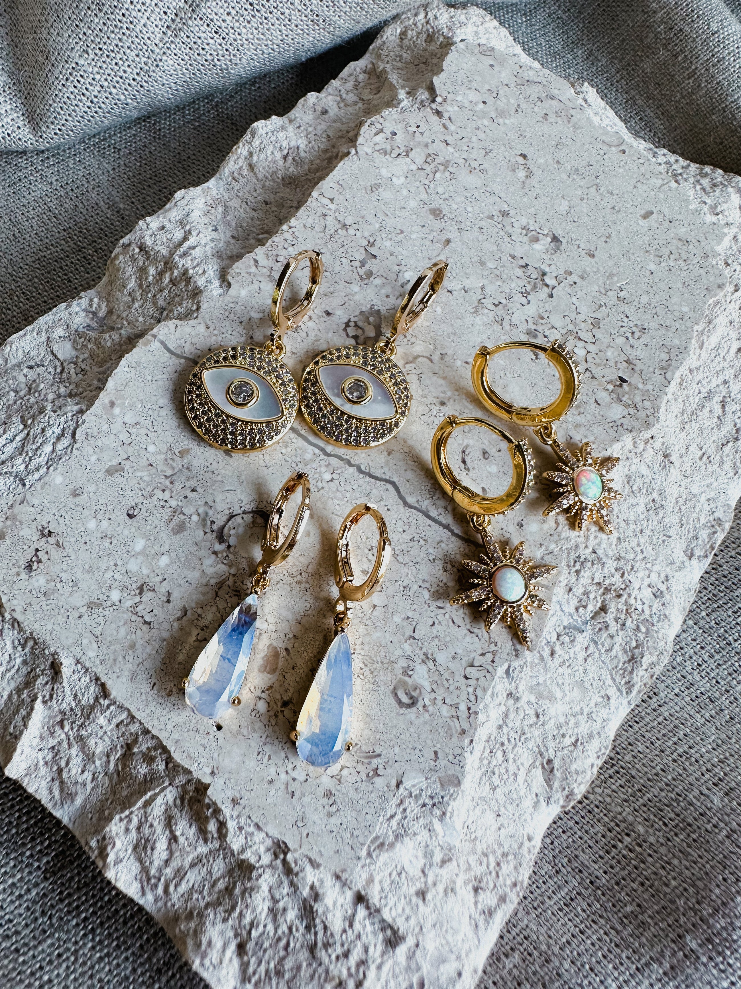 Heaven Drop Earrings