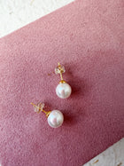 Lustre Pearl Studs