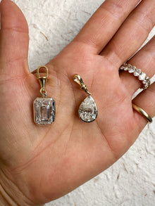 Seraphine Emerald Pendant