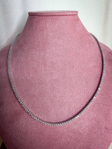 Martini Glow Tennis Necklace