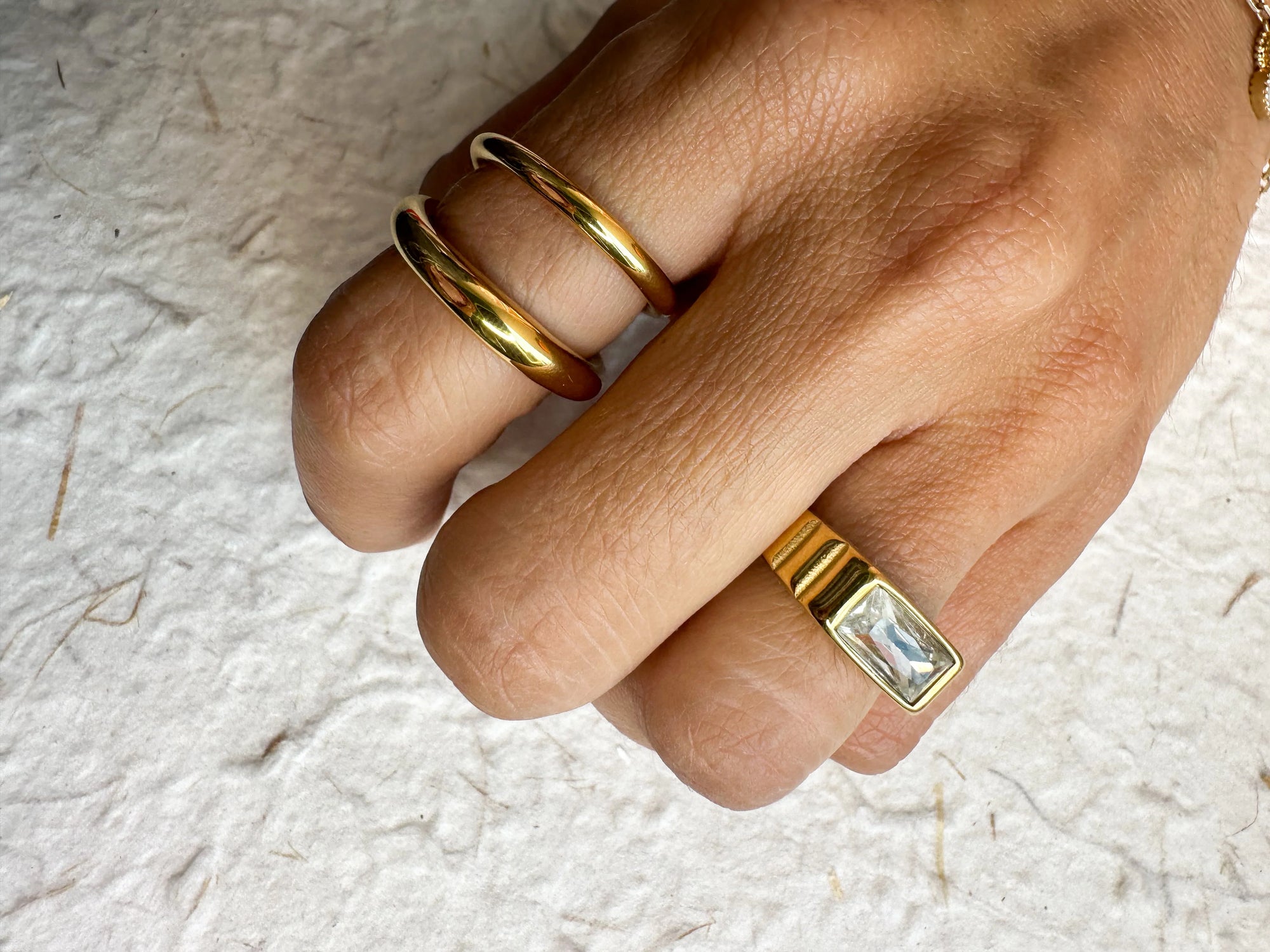 Emerald City Ring