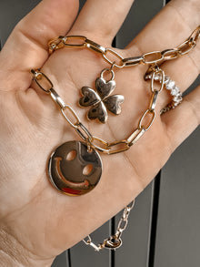 Heart Clover Necklace