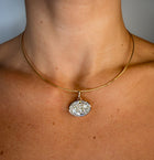 Heirloom Antique Oval Pendant