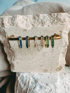 Baguette Hoops ~ Small