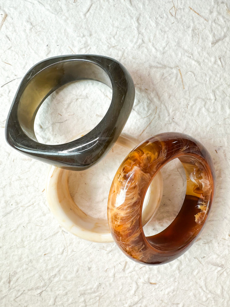 The Terra Trio Bangles