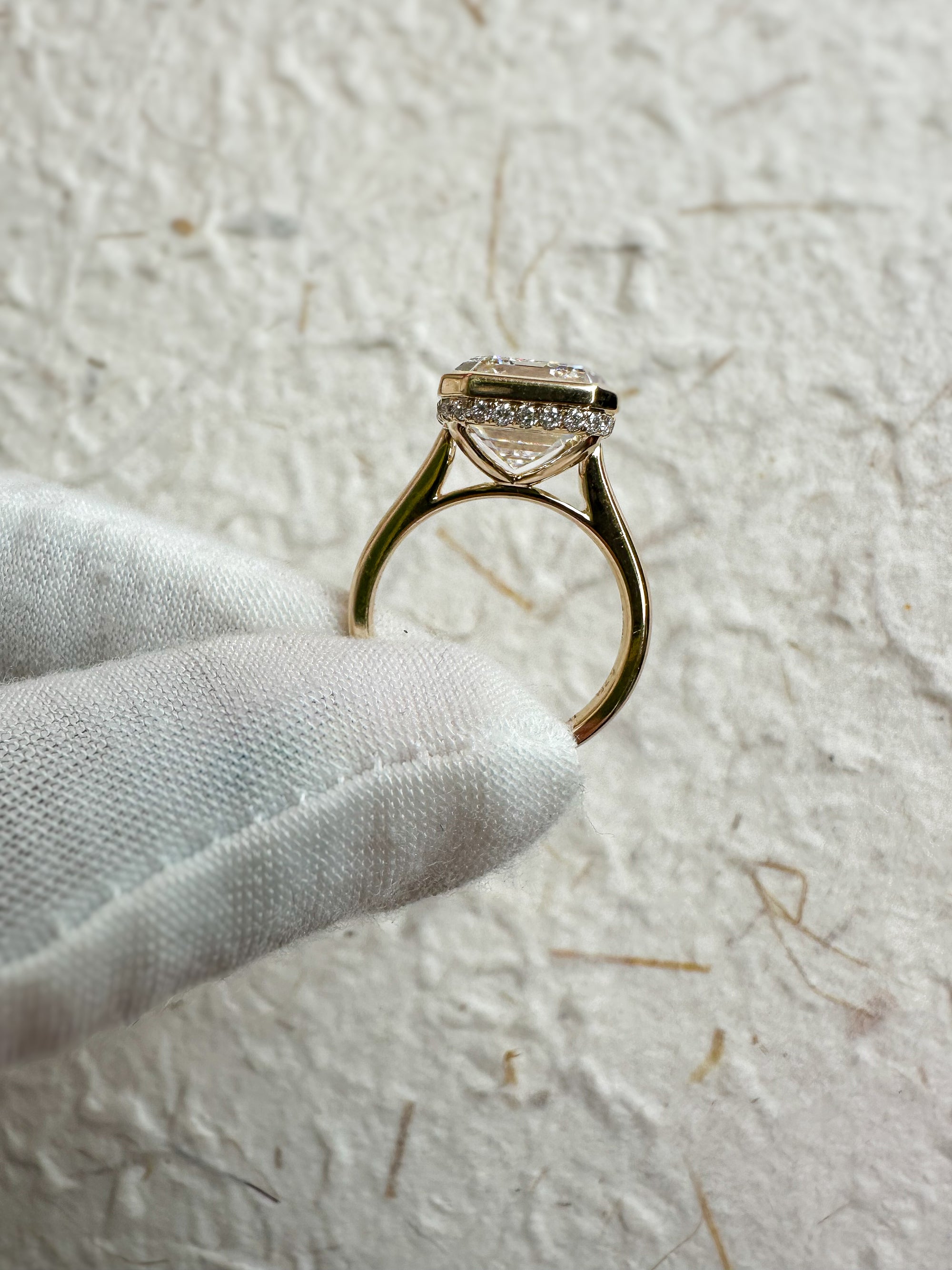 The Empire Bezel Ring