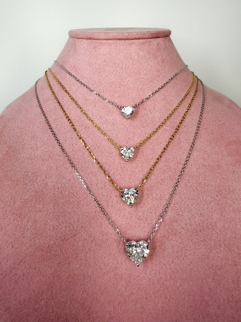 Love Me Diamond Necklace