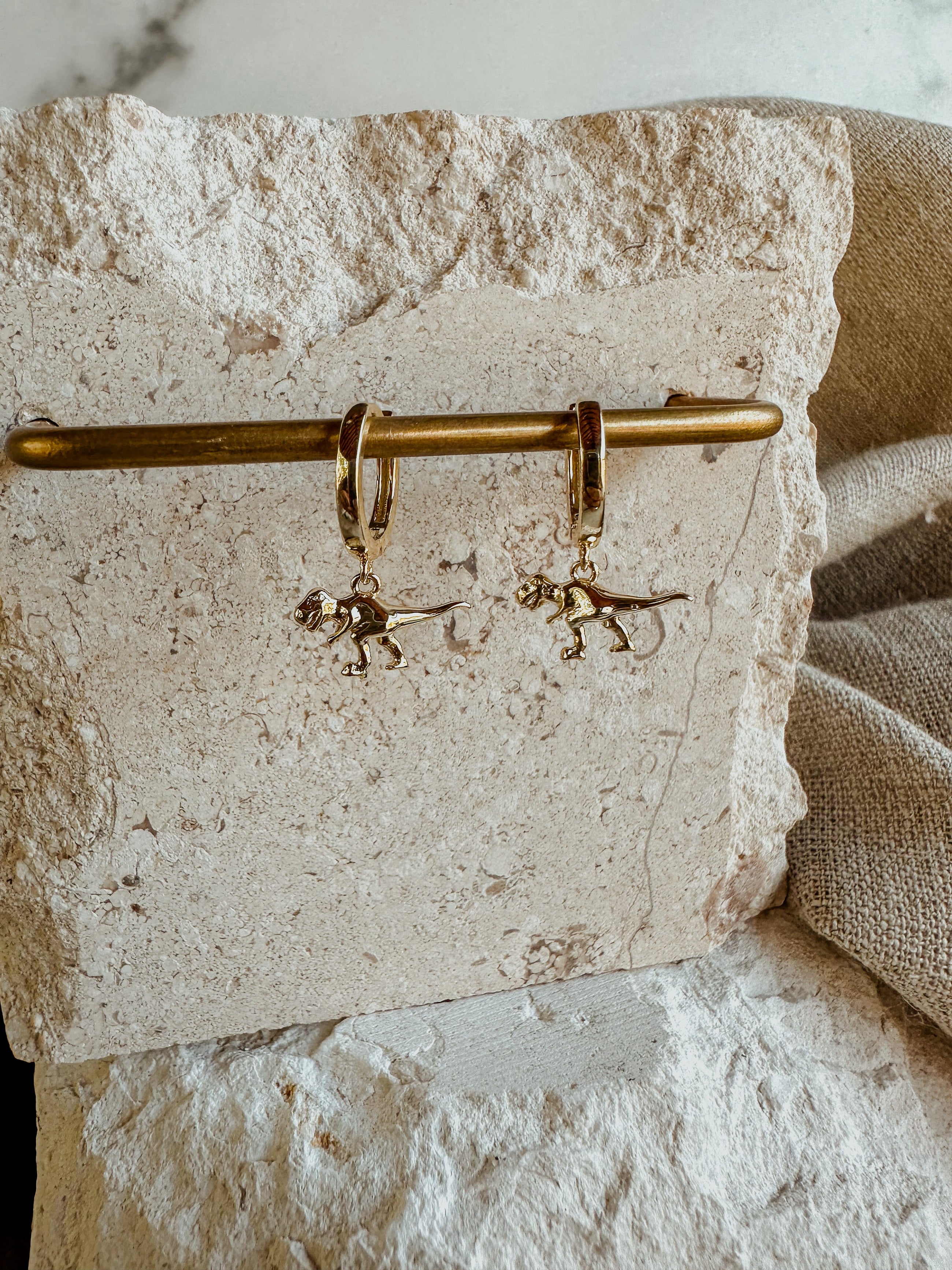 T-Rex Earrings
