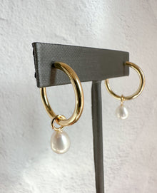 The Pearl Drop Earrings