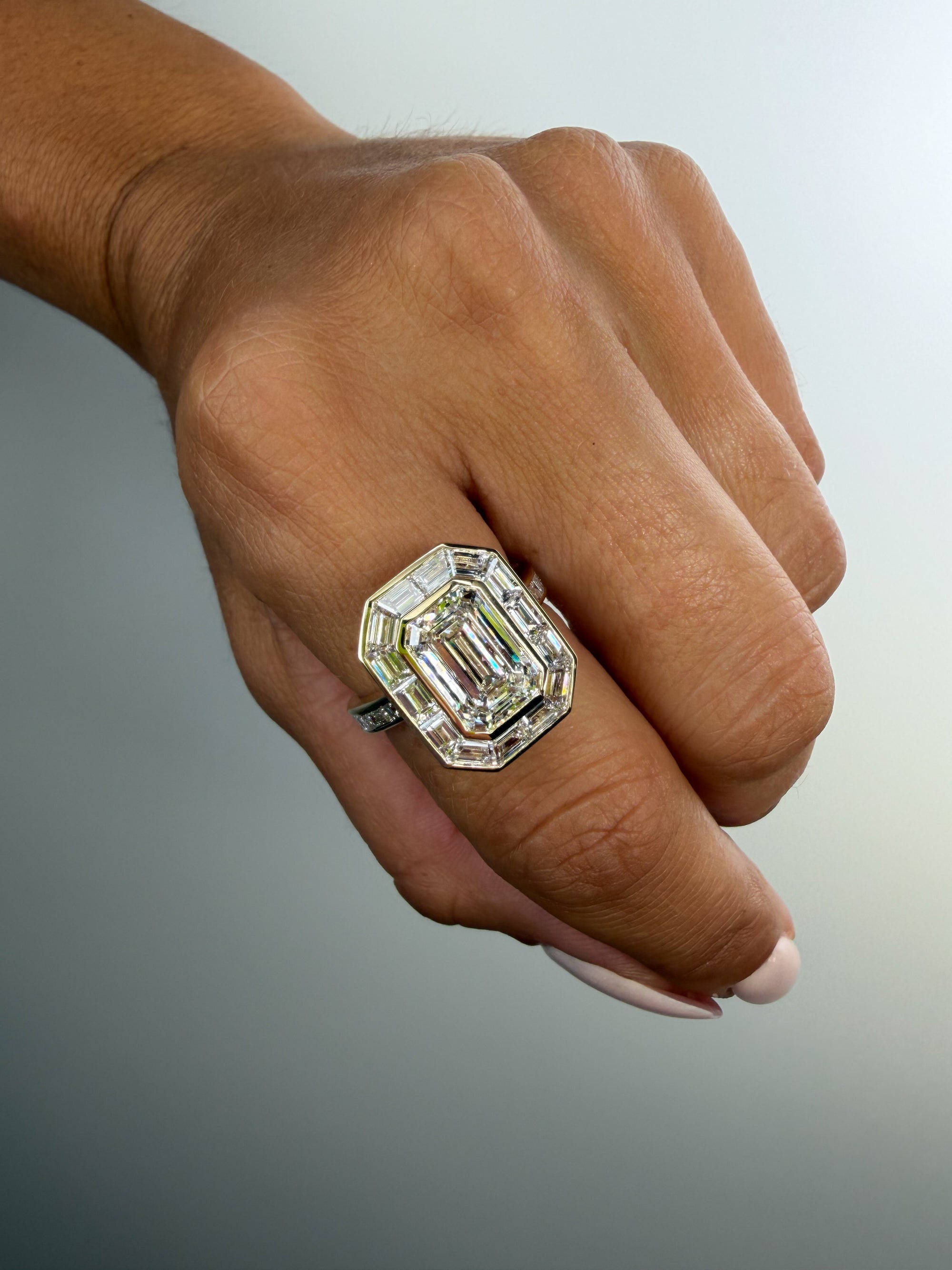 The Gatsby Emerald Ring