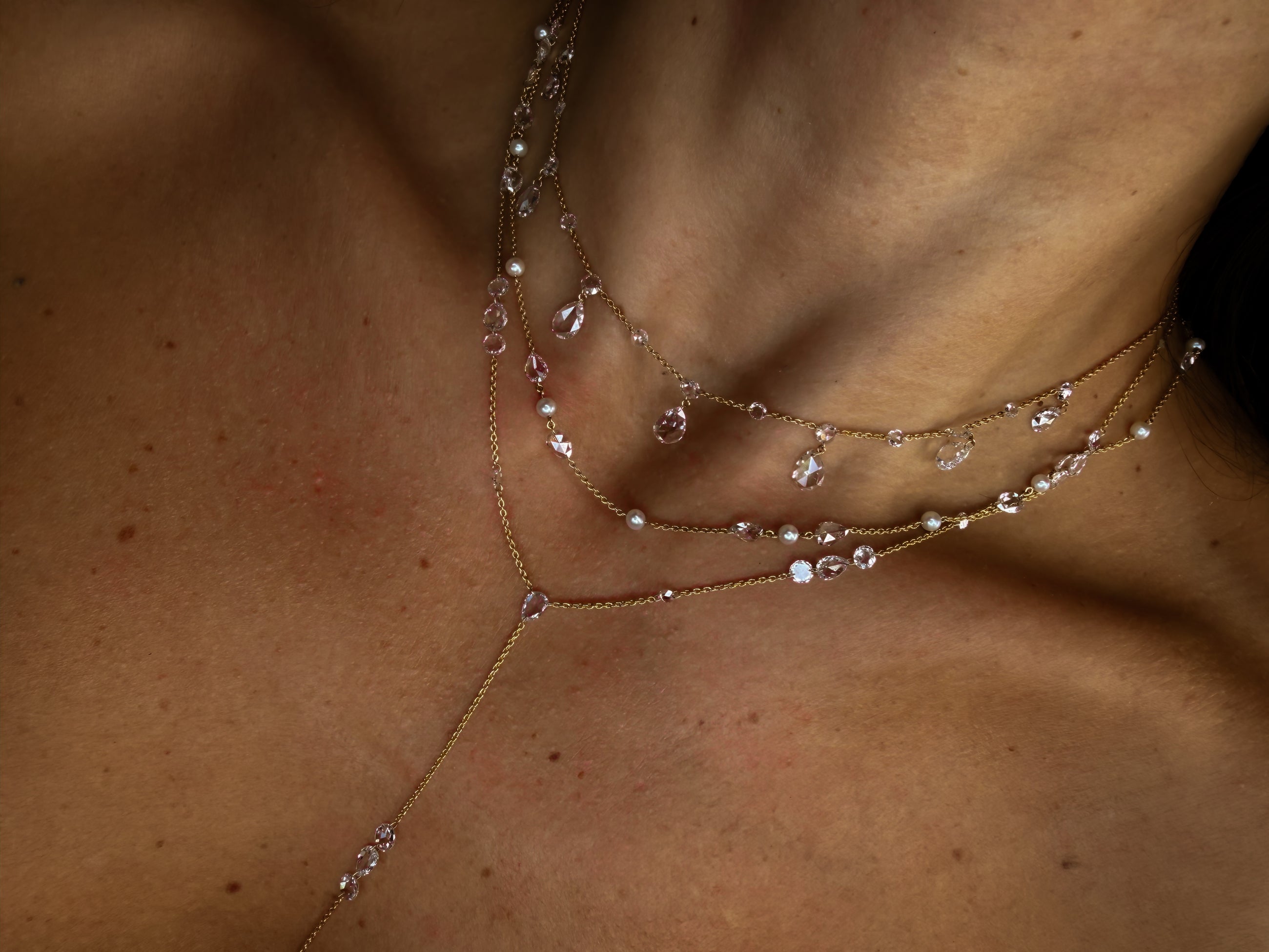 The Rosalie Pearl Necklace