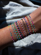 Italian Enamel Chain Bracelets