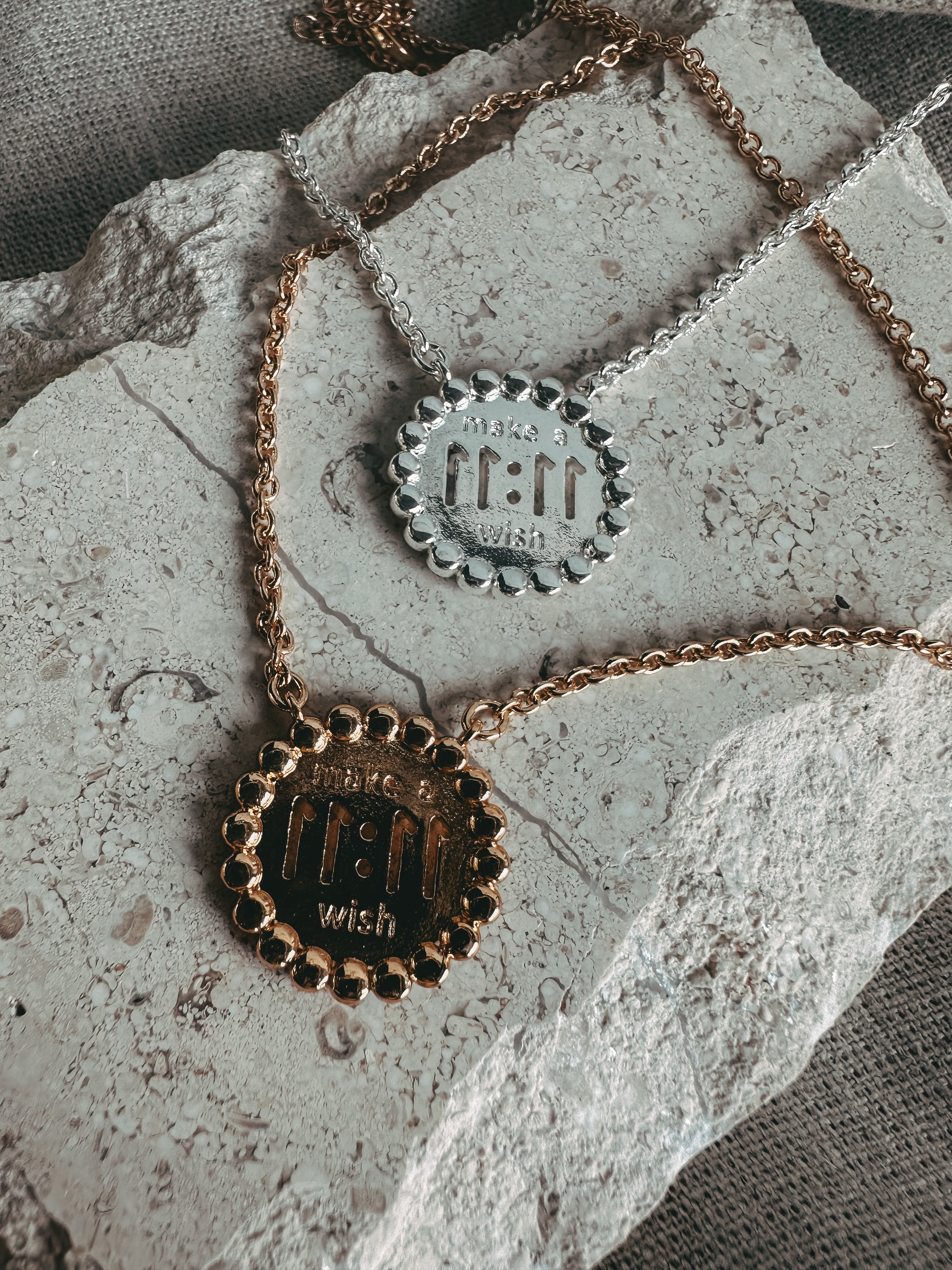 Make a Wish 11:11 Necklace