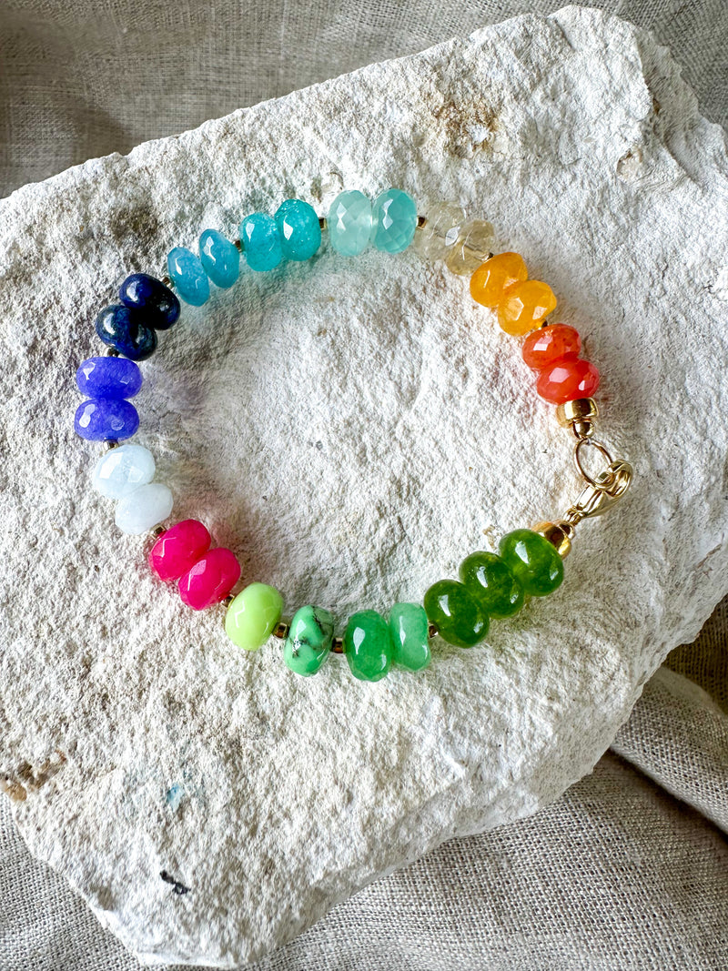 Rainbow Candy Bracelet