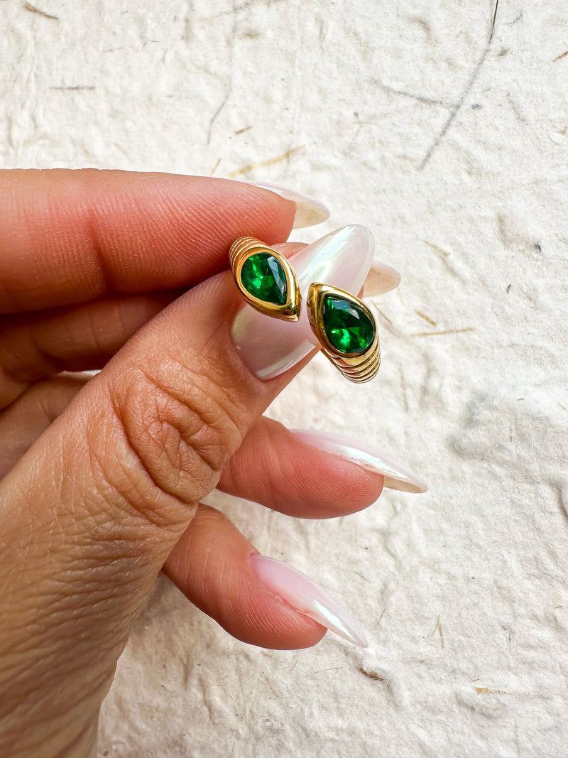 Emerald Eyes Ring