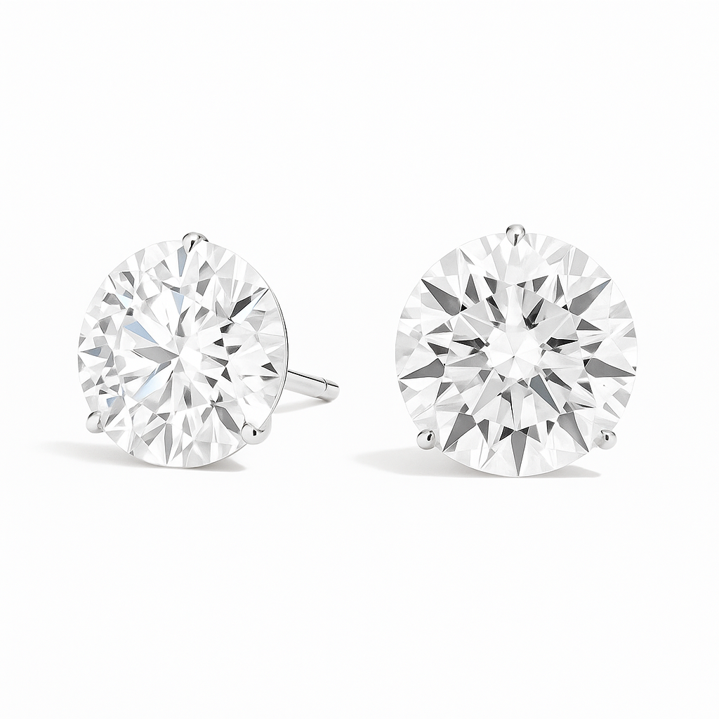 The Loud Luxury - Brilliant Cut 8ctw Diamond Studs