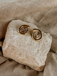 Swirl Earrings