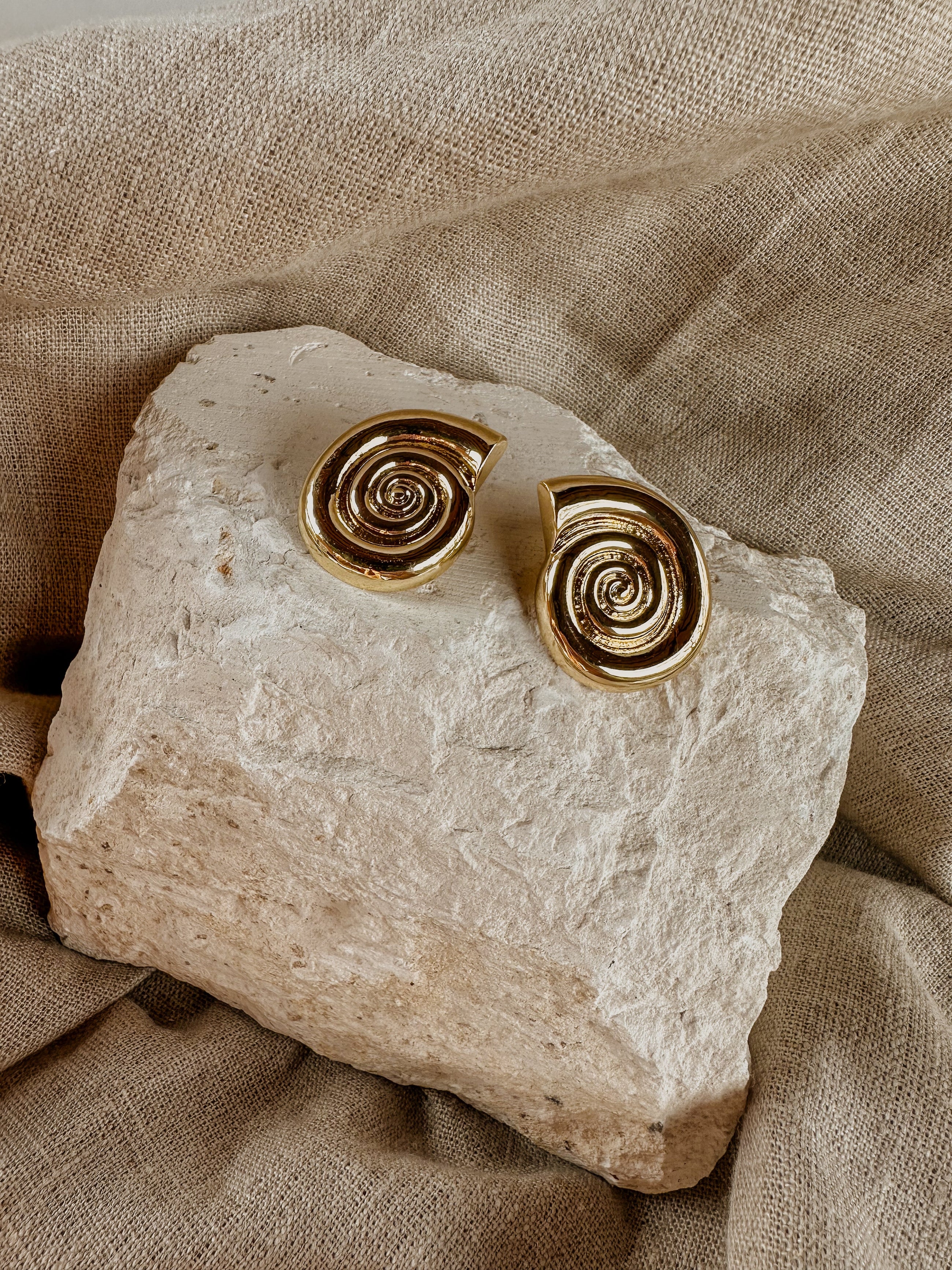 Swirl Earrings