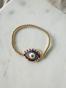 Mykonos Eye Bracelet